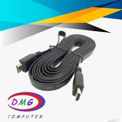 kabel hdmi flat mtech 3m versi 1.4