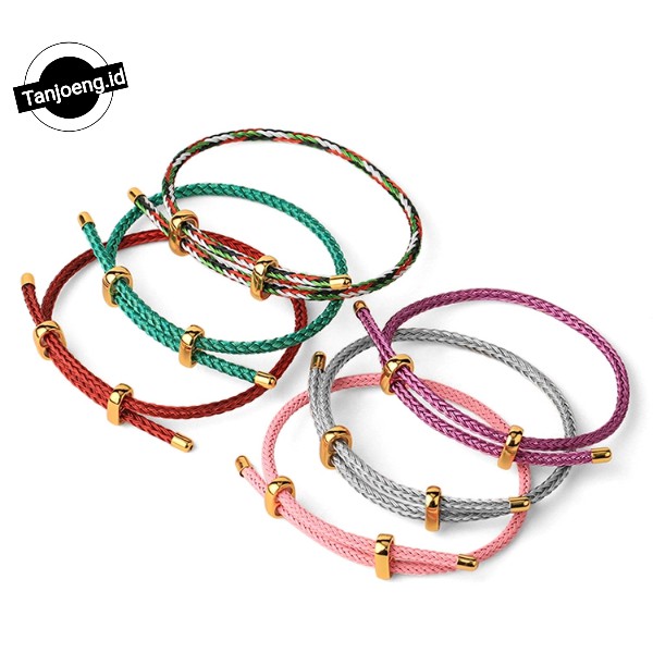 Gelang Tali Kawat Anti Air Waterproof Wire Rope Untuk Gelang Tali Kawat Anti Air Waterproof Wire Rope Untuk