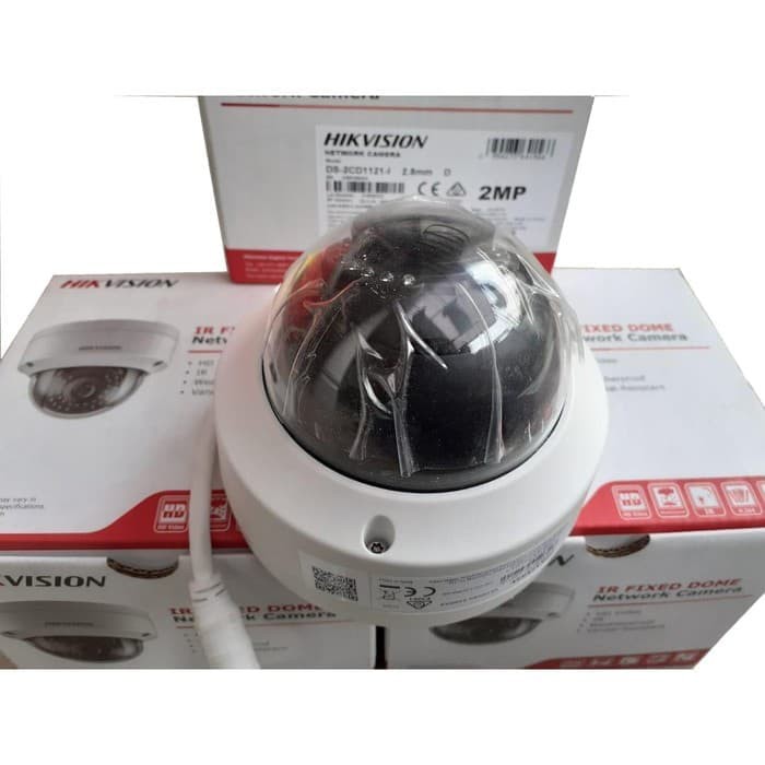 HIKVISION 2 MP 1080p IPCamera DS 2CD 1121 INDOOR dome