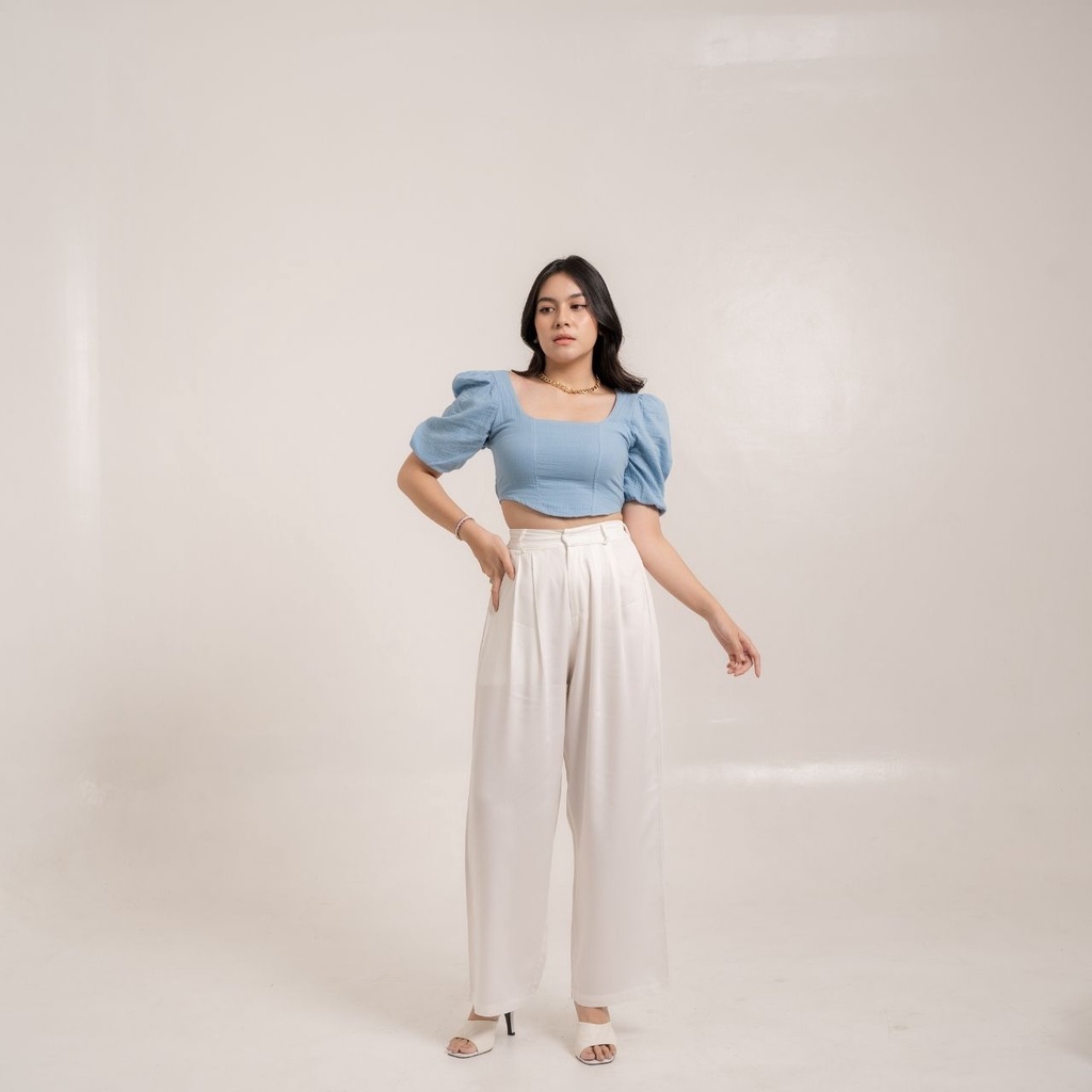 AIJO | Reva Cullote | Kulot Panjang Rayon
