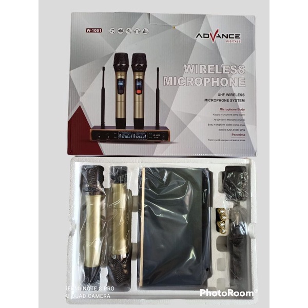 Mic/microphone Warles Advance 2mic