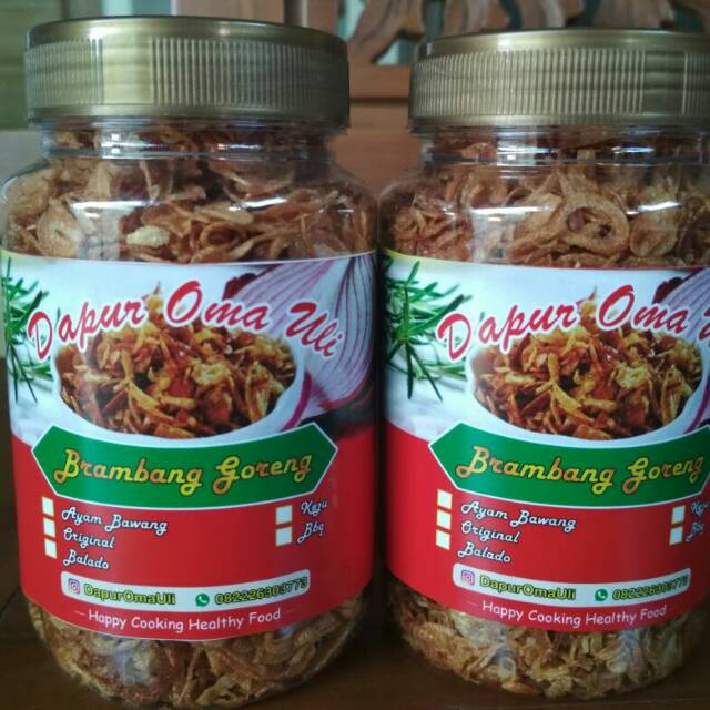 

Bawang goreng dapur oma uili