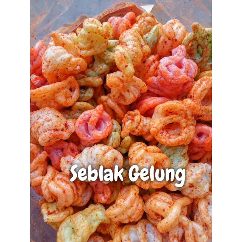 

SEBLAK GELUNG 250 GRAM/JAJANAN MURAH/CAMILAN MURAH