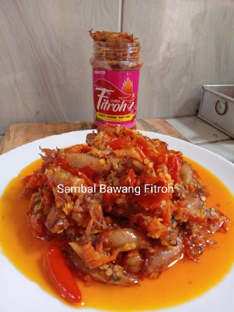 

SAMBAL BAWANG BABY CUMI 220 GRAM