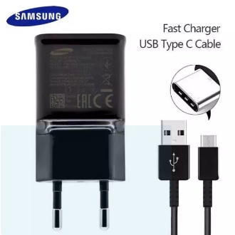 Charger Samsung S8 / S9 USB Type C Support Fast Charging