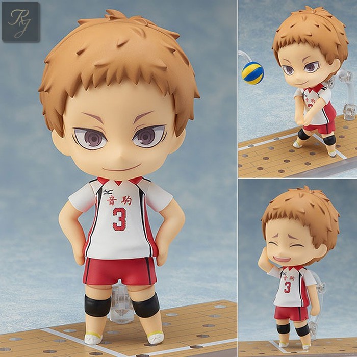 [ORI] Action Figure: Nendoroid Morisuke Yaku - Haikyuu