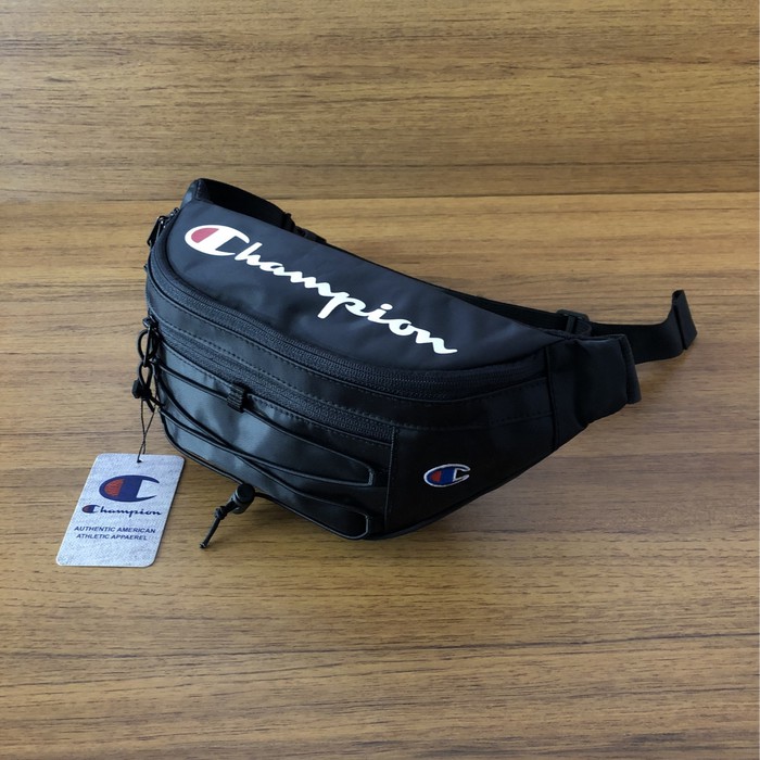 champion script waist bag