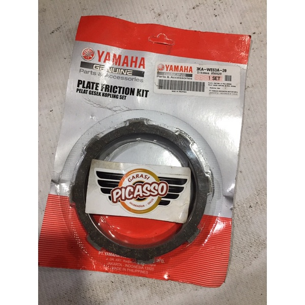 Kampas Kopling RX KING Original