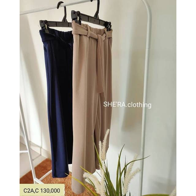 C2A,C celana kulot// cullot pants
