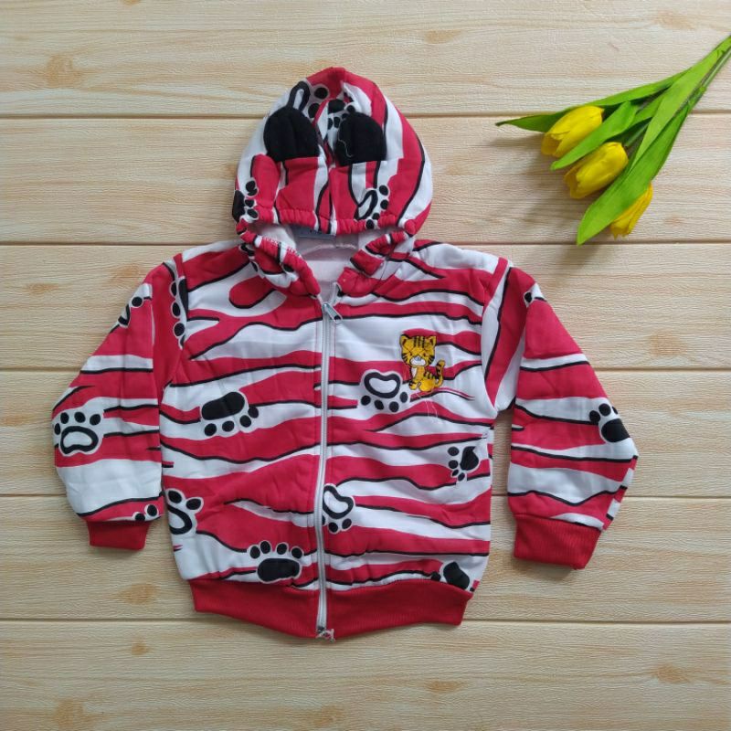 Lita Baby Jaket Bayi Laki-Laki Usia 6-12 Bulan Tebal Babytom-1