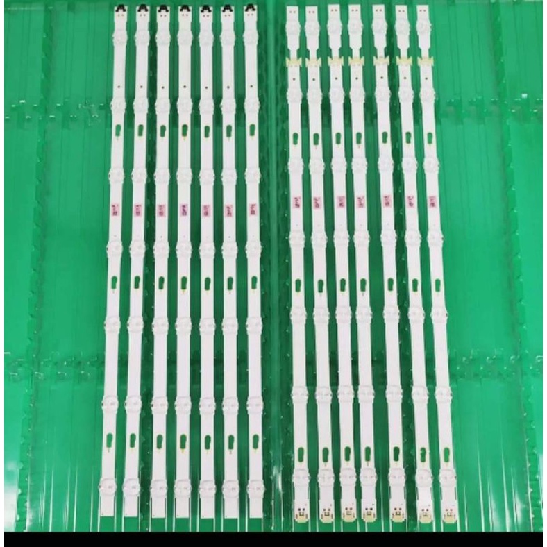 ID LAMPU LED BL BACKLIGHT SAMSUNG TV 58 58NU7103 UA58NU7103 UA58NU7103K