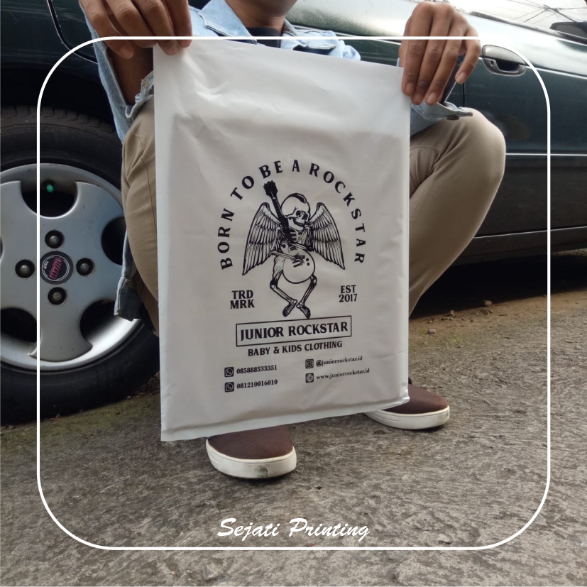

Plastik Sablon HD Packing 30x40cm, FREE DESAIN - SEJATIPRINTING