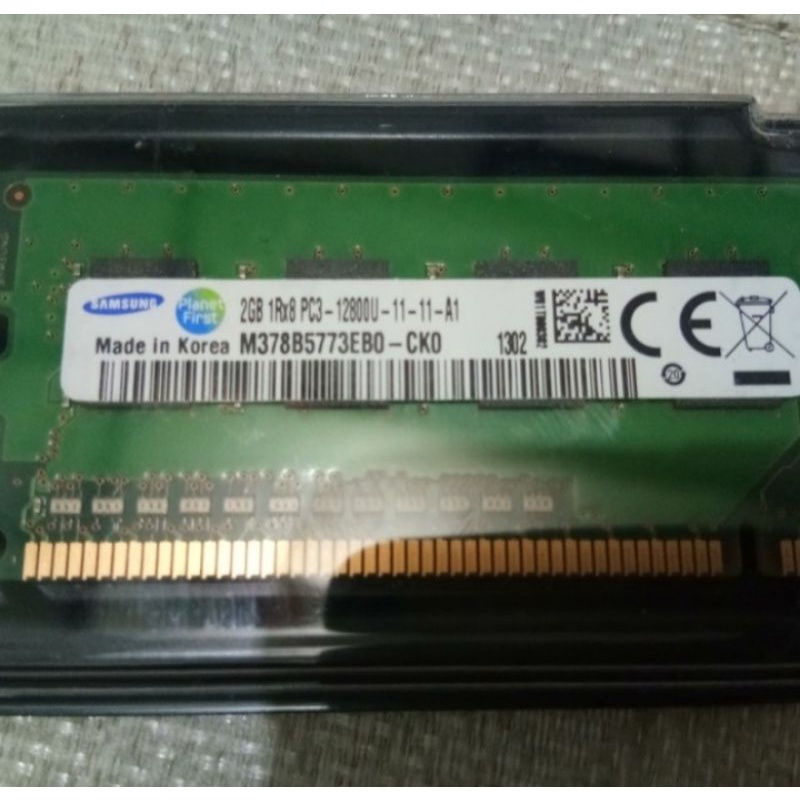 Ram Samsung DDR3 2GB Pc 10600 - Pc 12800