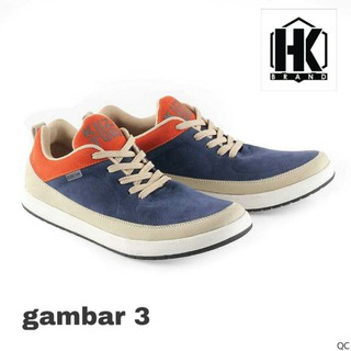 sepatu pria sneakers sneaker snekers casual kasual santai