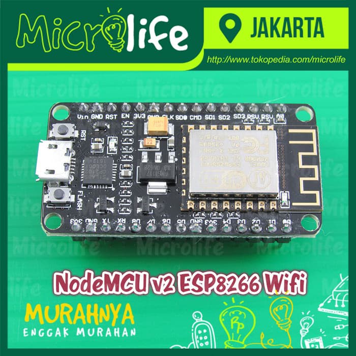 Nodemcu V2 Esp8266 Wifi