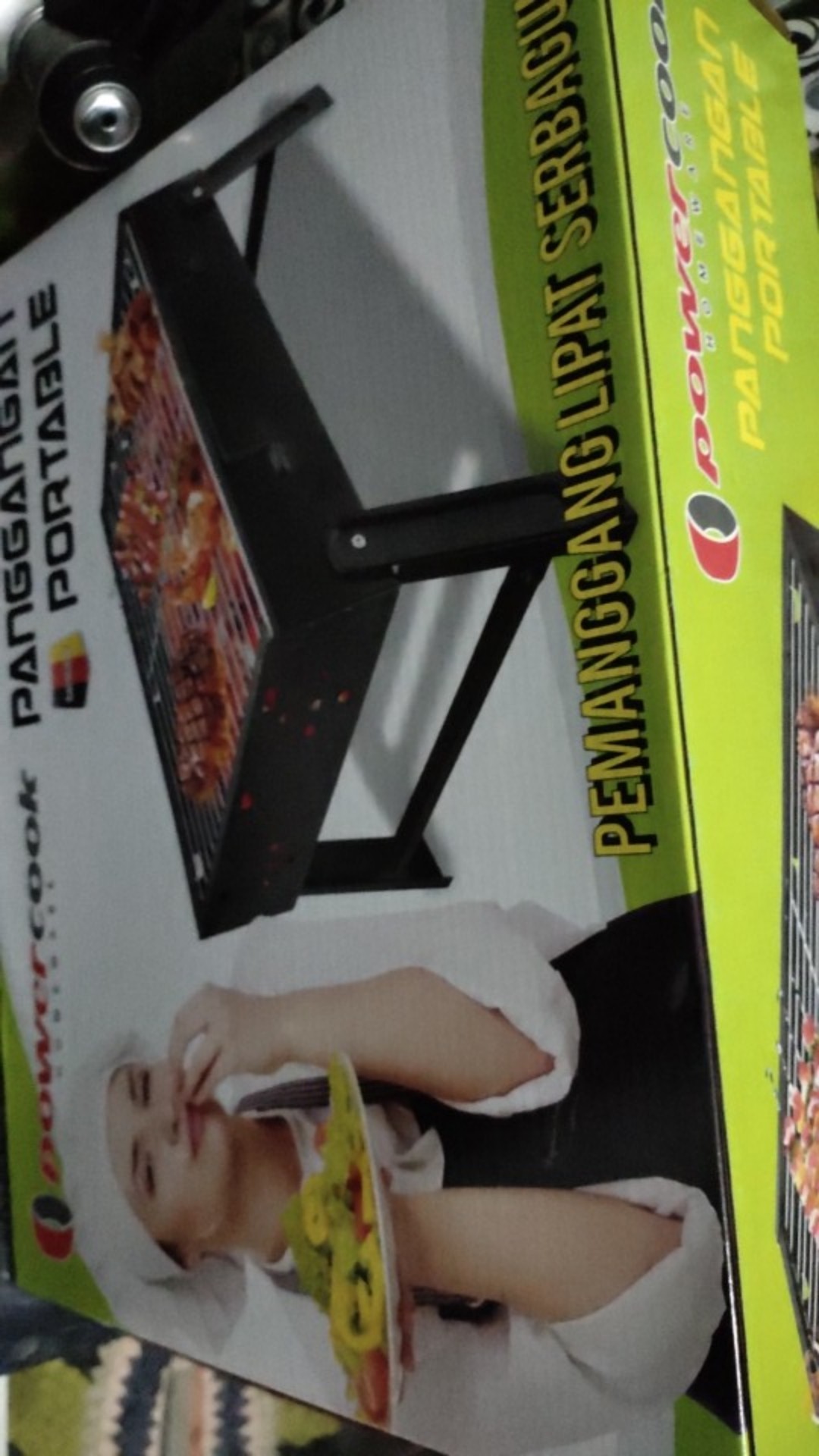 Panggangan Portable Serbaguna