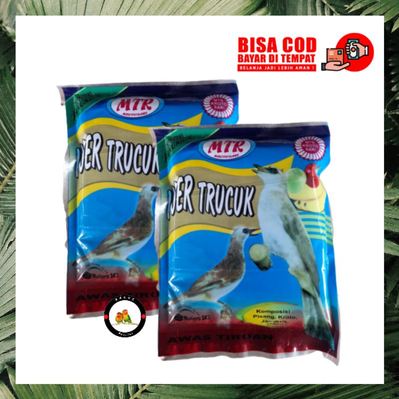 Vor Trucuk MTR PAKAN BURUNG TRUCUK