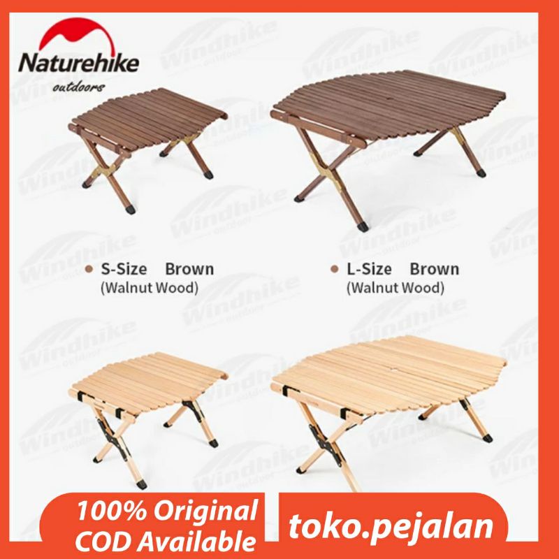 MEJA LIPAT NATUREHIKE NH21JU002 (SIZE S)