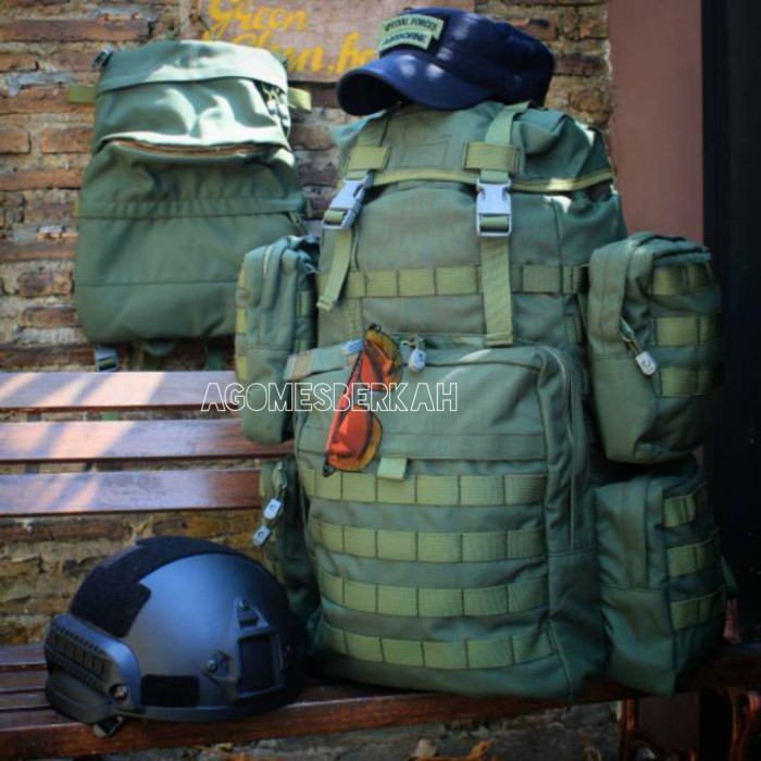 SKD Tas Ransel TAS RANSEL/PUNGGUNG RAIDER KARTIKA EKA PAKSI JATAH TNI