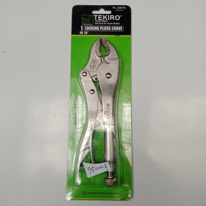 tang kunci locking pliers TEKIRO 10"