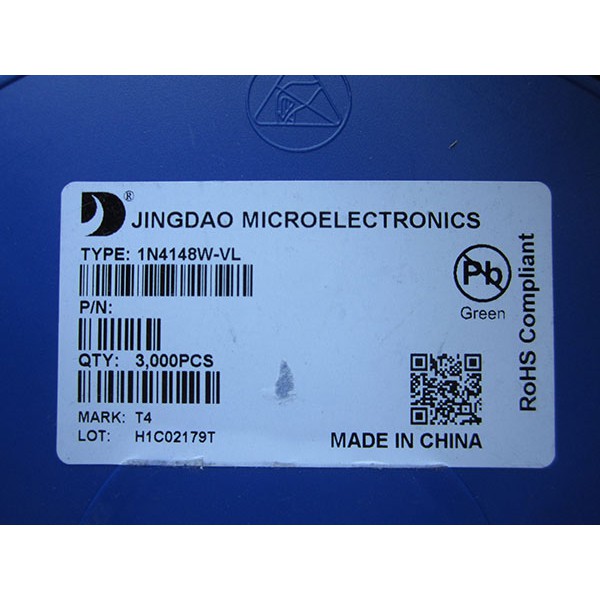 Dioda SMD 1N4148 sod123 marking T4