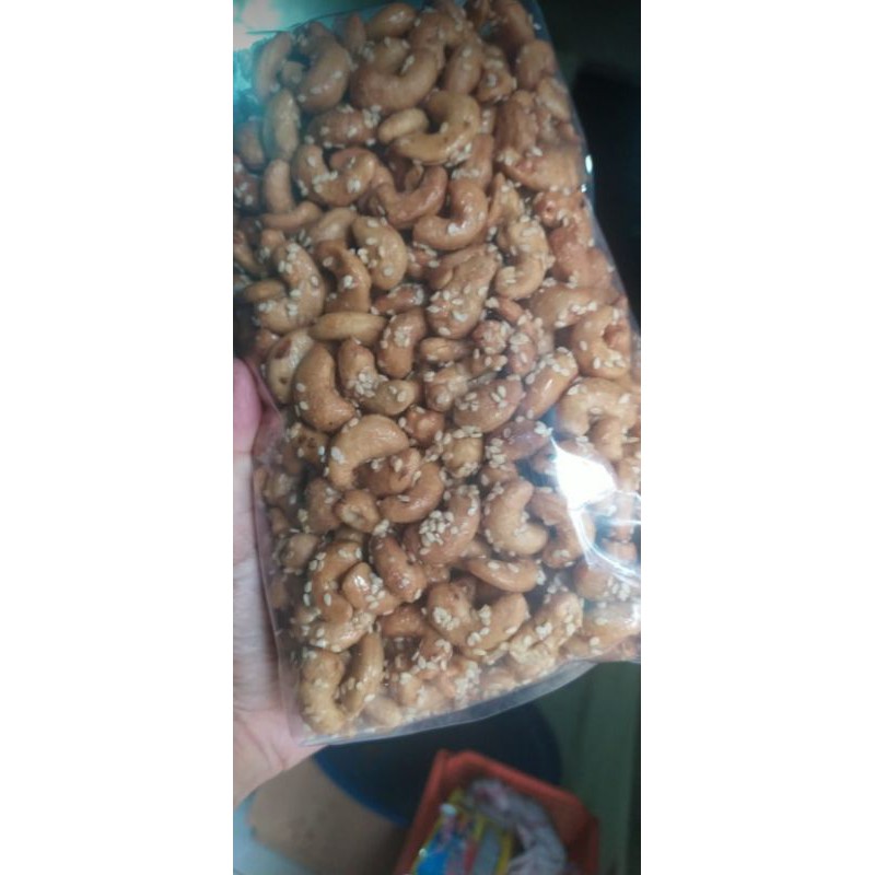 

manis wijen 500gram kacang mede mete mente aneka rasa