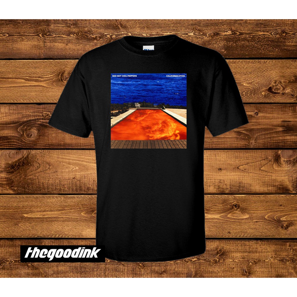 Kaos Red Hot Chili Peppers Californication - Original Gildan T-shirt DTG Print