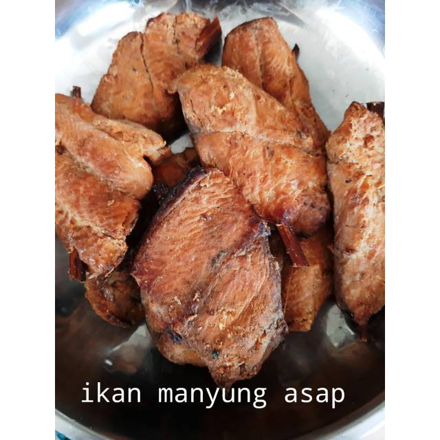 

Ikan Manyung Asap