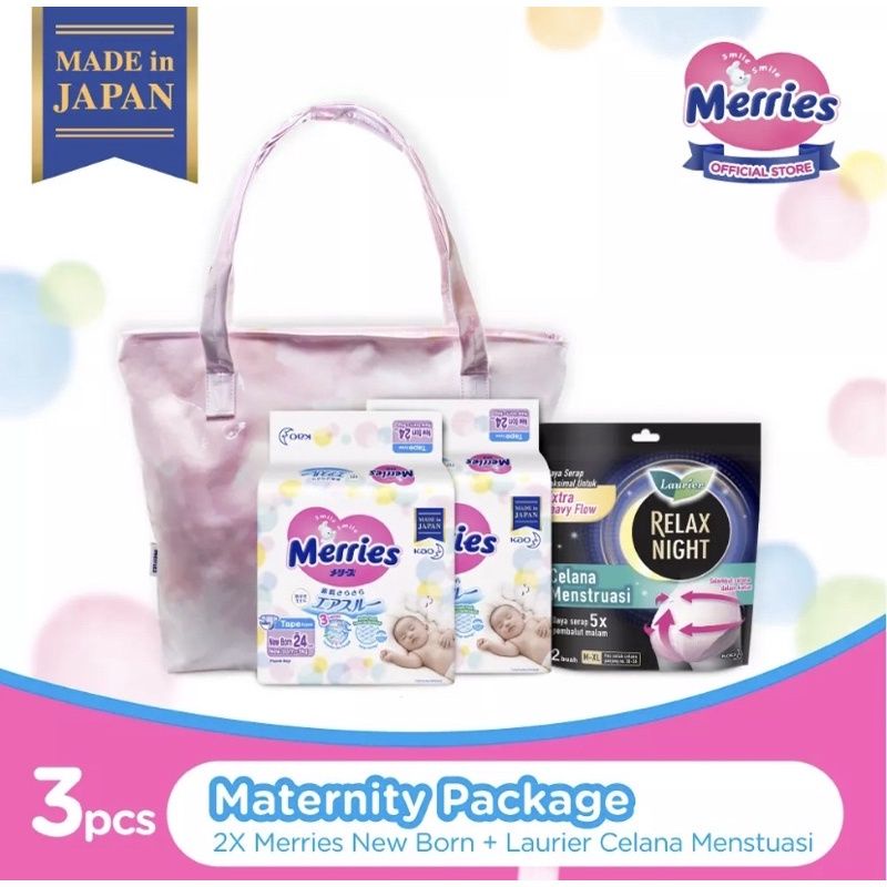 Merries Maternity Package Paket Melahirkan by merries