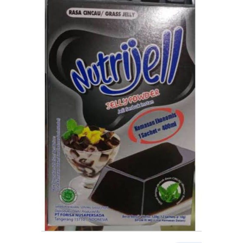 

NUTRIJELL CINCAU 1 BOX (12 SACHE)