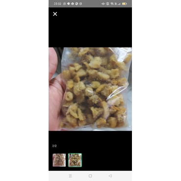 

Yu pho / Garingan babi 100 gram