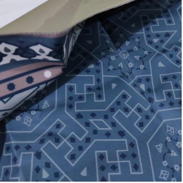 ✥ Sajadah Travel Waterproof The Golden Fifthteen Ed / Sejadah Travel / Sajadah Traveling Pouch / Saj