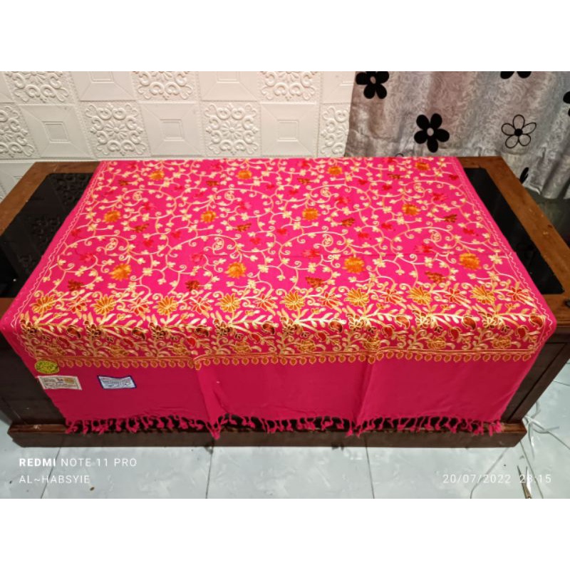 sorban kashmiri sulam full