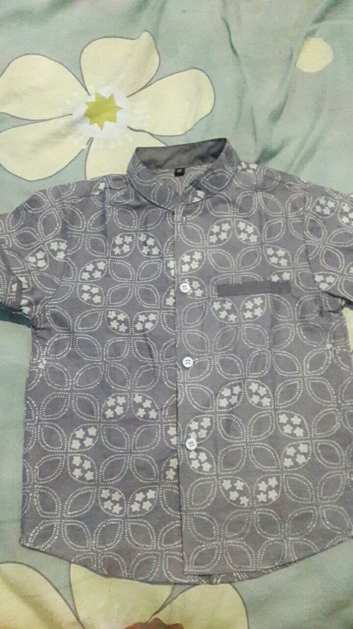 Batik Koko Anak