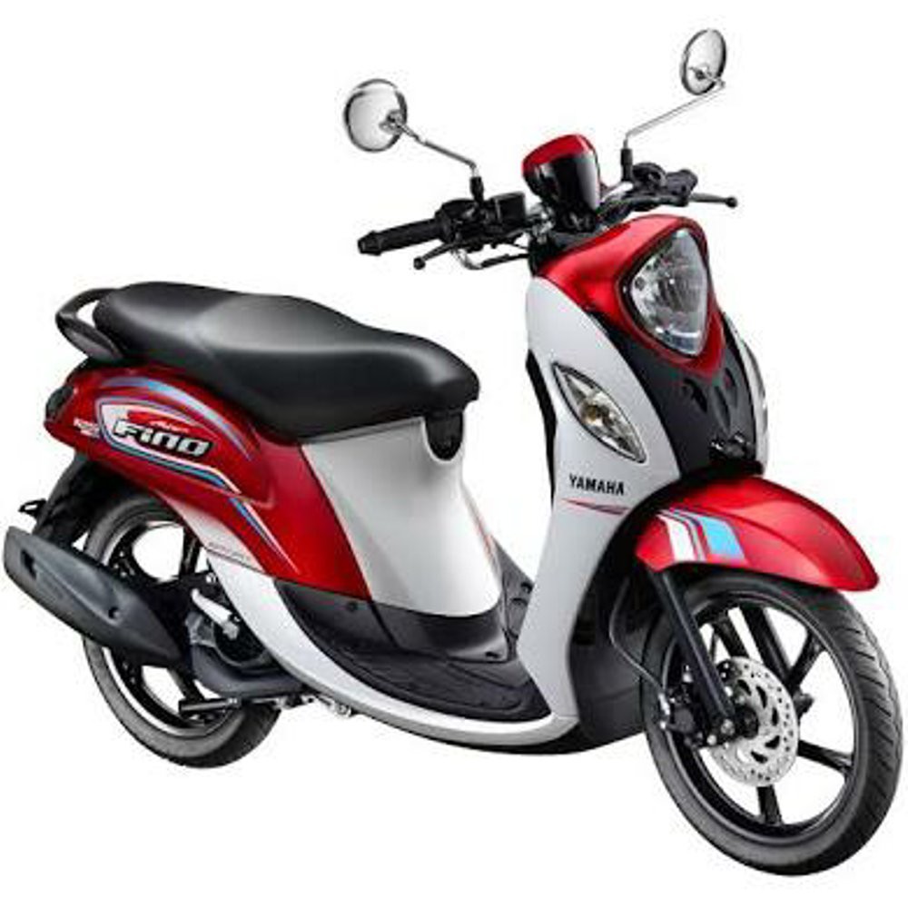 Variasi Stiker Motor Striping Motor Fino Sporty 125 Blucore 2016