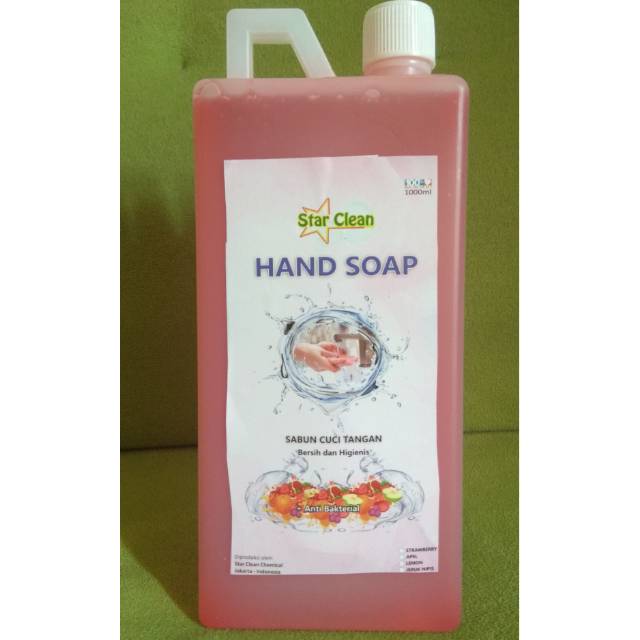 hand soap 1 liter