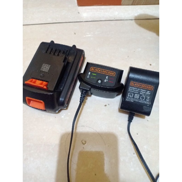 MesinBorBlack+Decker