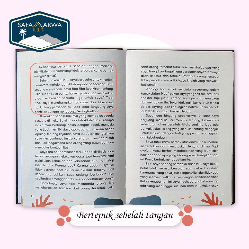 BUKU MOTIVASI ISLAMI - MENYEMBUHKAN LUKA HATI BERSAMA ILLAHI-3