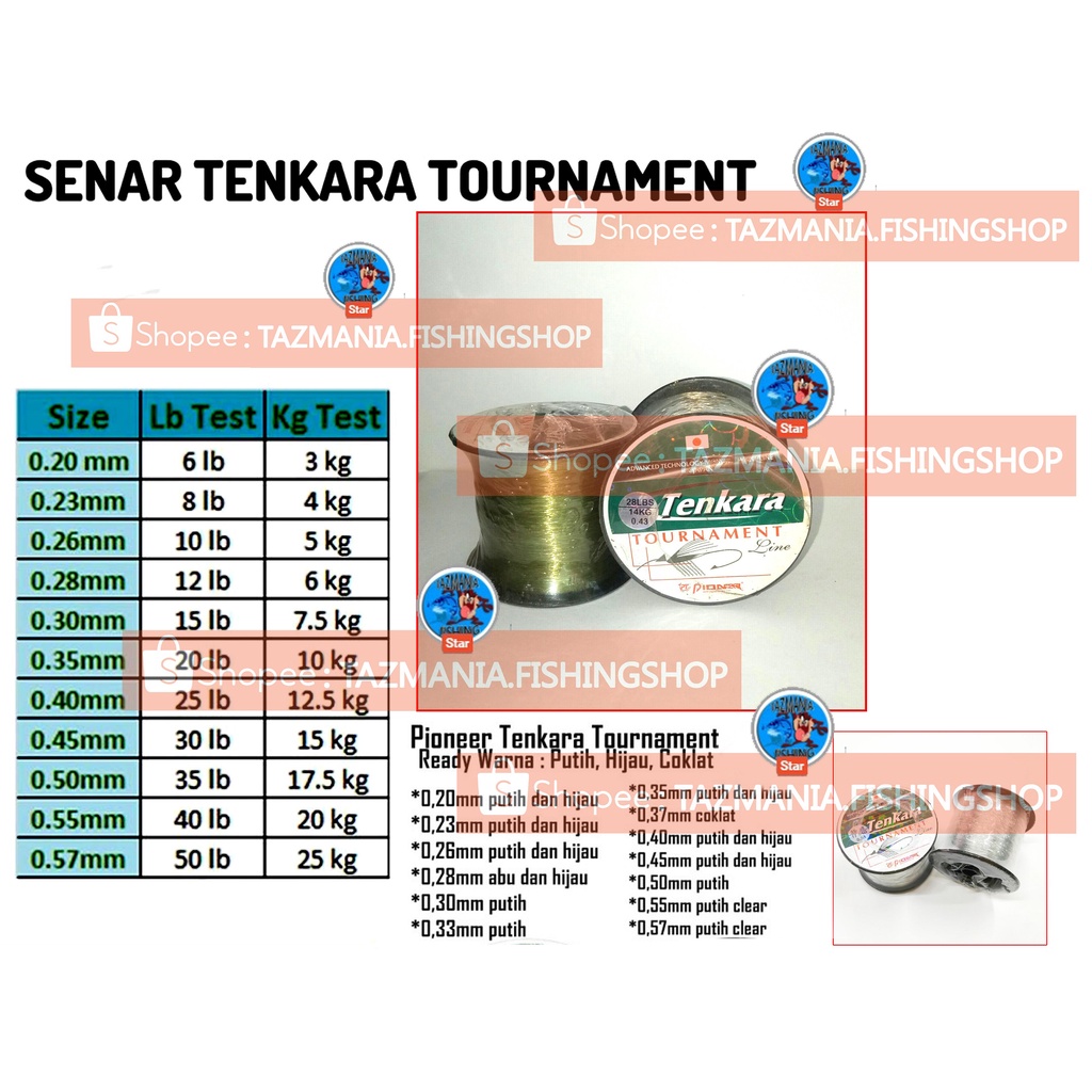 Senar Pioneer Tenkara Tournament