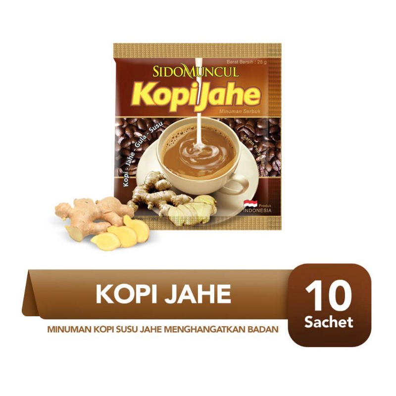 

Kopi Jahe Sidomuncul (isi 10sachet)