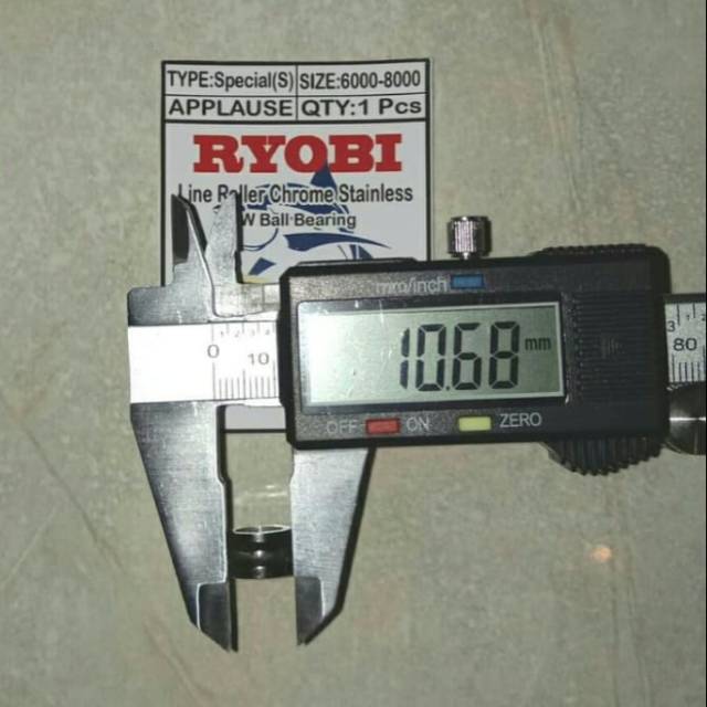 Line roller reel ryobi applause 6000 8000