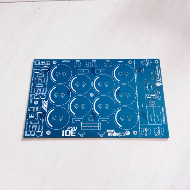 PCB PSU 10 ELCO + Auto Sofstar