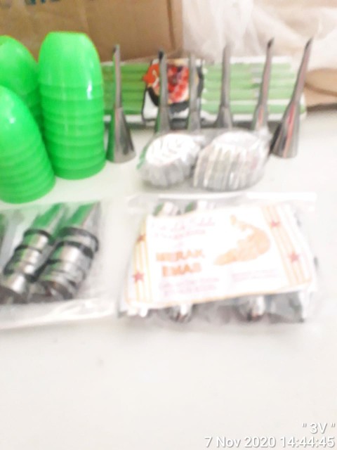 20 Pcs Sumpit Melamin /  Melamine Chopsticks - Hijau