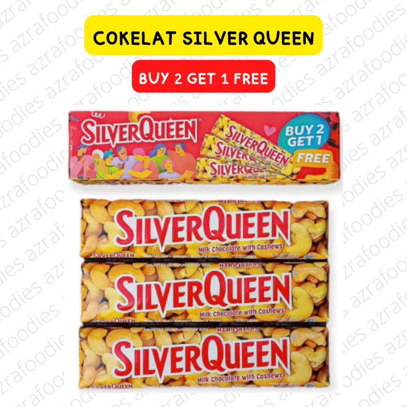 

Silver Queen Buy 1 Get 1 FREE