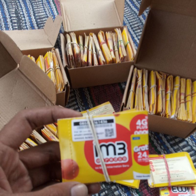 perdana indosat bekas