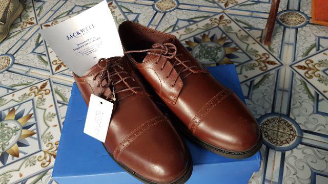 Sepatu Pria / Sepatu Kulit / Sepatu Formal / Sepatu Pantofel Jackwell