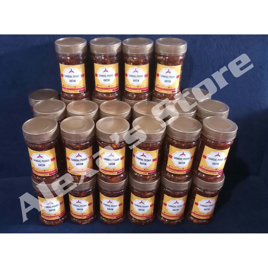 

Sambal Pedas Antik