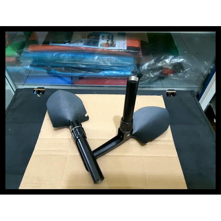Sekop Lipat Camping / Sekop Folding