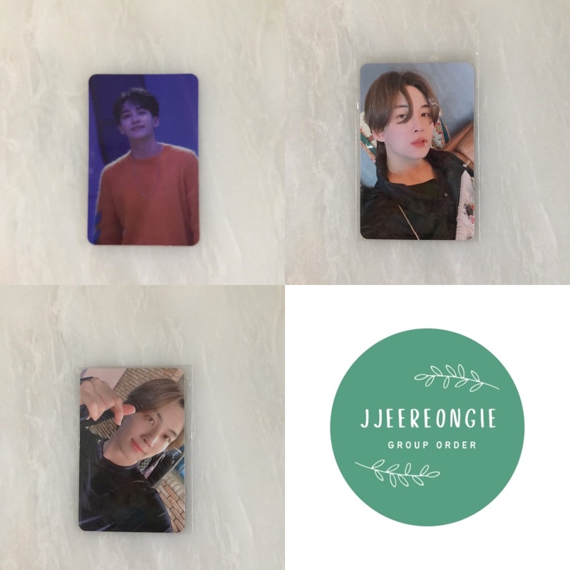 [CLEARANCE SELL] SEVENTEEN JEONGHAN PC Photocard Going Magazine Black White Bene Synnara