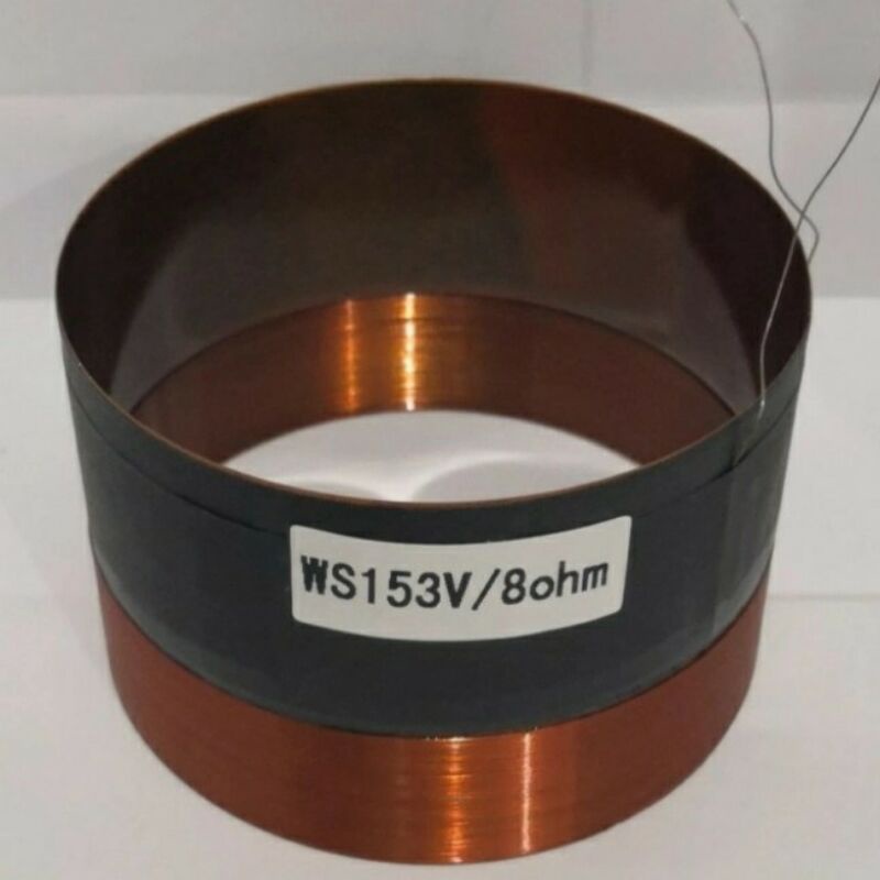 VOICE COIL SPOOL SPEAKER 15INC COCOK UNTUK RCF DLL /VOICE COIL 15"
